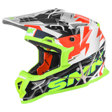 SMK ALLTERRA FULMINE OFF ROAD HELMET