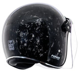 AXOR JET FORGED CARBON OPEN FACE HELMET