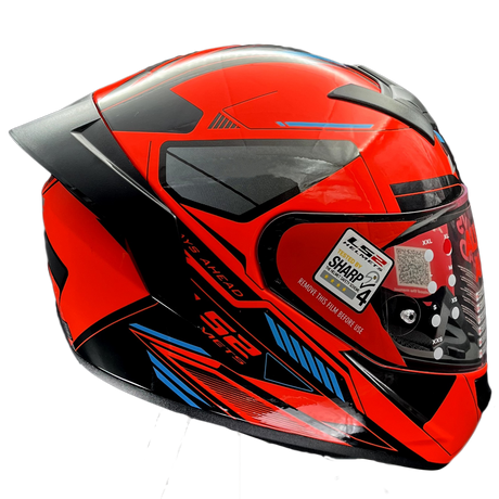 india siliguri ls2 helmets price list - FF320 Stream Evo - Ninja - Gloss Red Blue - Dual Visor Helmet with Anti Fog Lens and Double D Ring Chin Strap (2XL This blend allows for excellent energy management and flexibility LS2 Rider Helmet in Jamshedpur