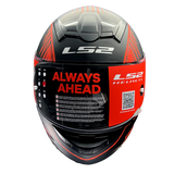 LS2 FF352 Writed Full Face Helmet