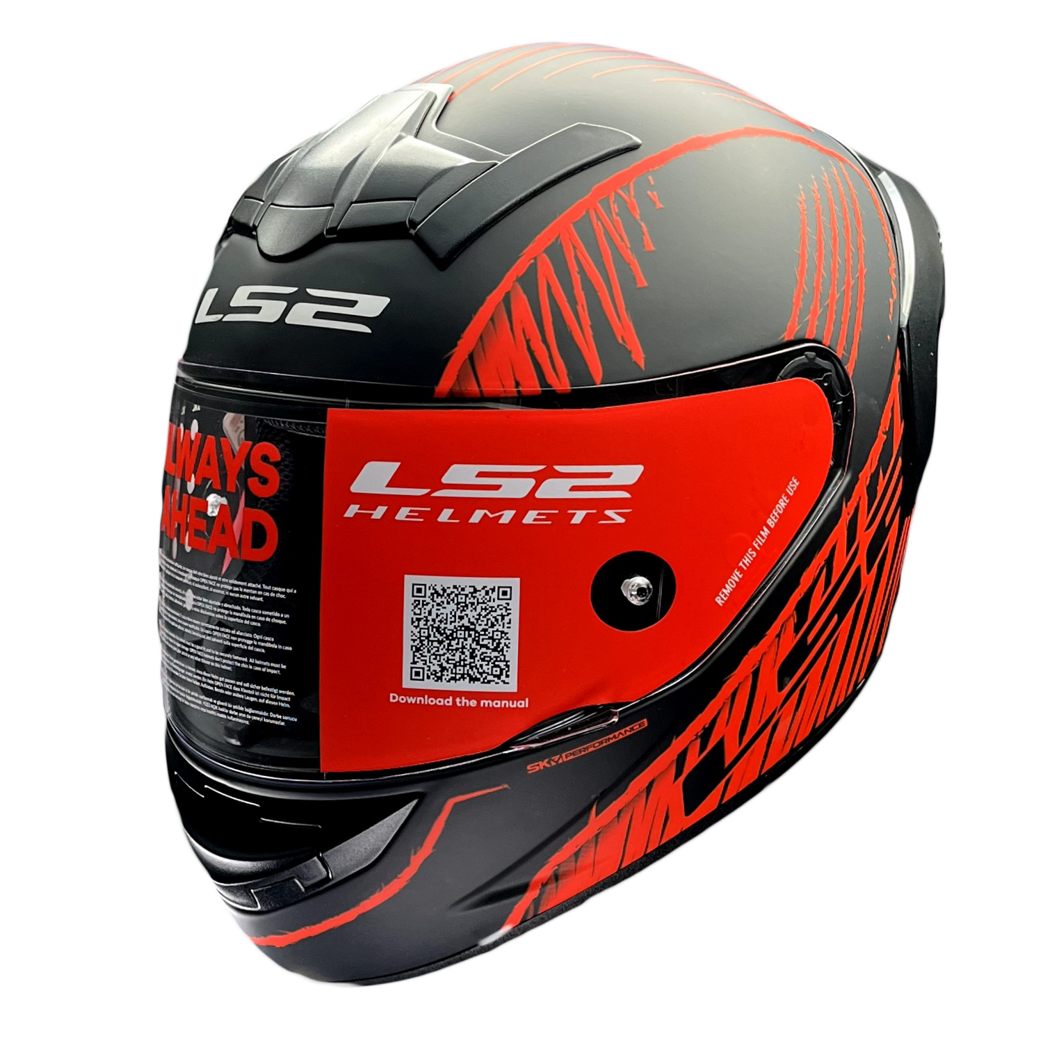 ls2 ff351.23 comic motorcycle helmet LS2 FF352 Writed Full Face Helmet – Phoenix Probiking