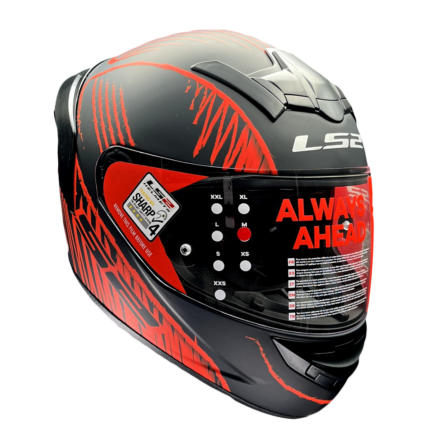 LS2 FF352 Writed Full Face Helmet – Phoenix Probiking LS2 FF352 Writed Full Face Helmet – Phoenix Probiking