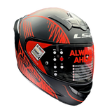 LS2 FF352 Writed Full Face Helmet