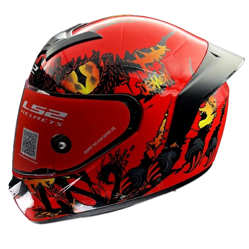 LS2 FF352 Demon Full Face Helmet – Phoenix Probiking