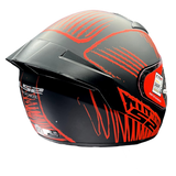 LS2 FF352 Writed Full Face Helmet