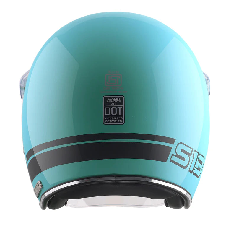 AXOR RETRO JET SPORTZ S13 OPEN FACE HELMET