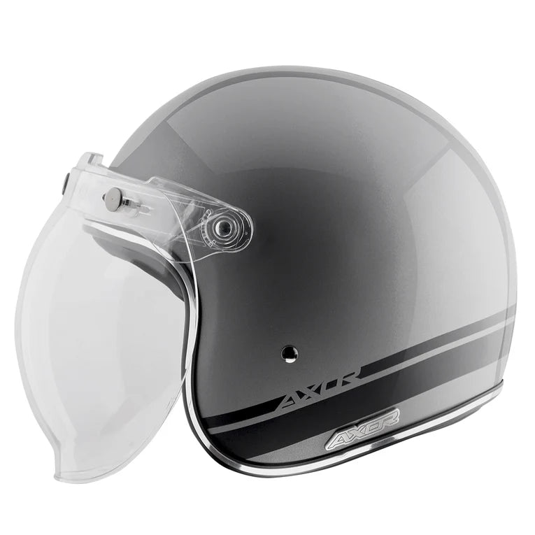 AXOR RETRO JET SPORTZ S13 OPEN FACE HELMET