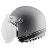 AXOR RETRO JET SPORTZ S13 OPEN FACE HELMET