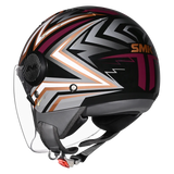 SMK LAMINAR STARZ OPEN FACE HELMET