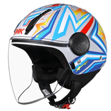 SMK LAMINAR STARZ OPEN FACE HELMET