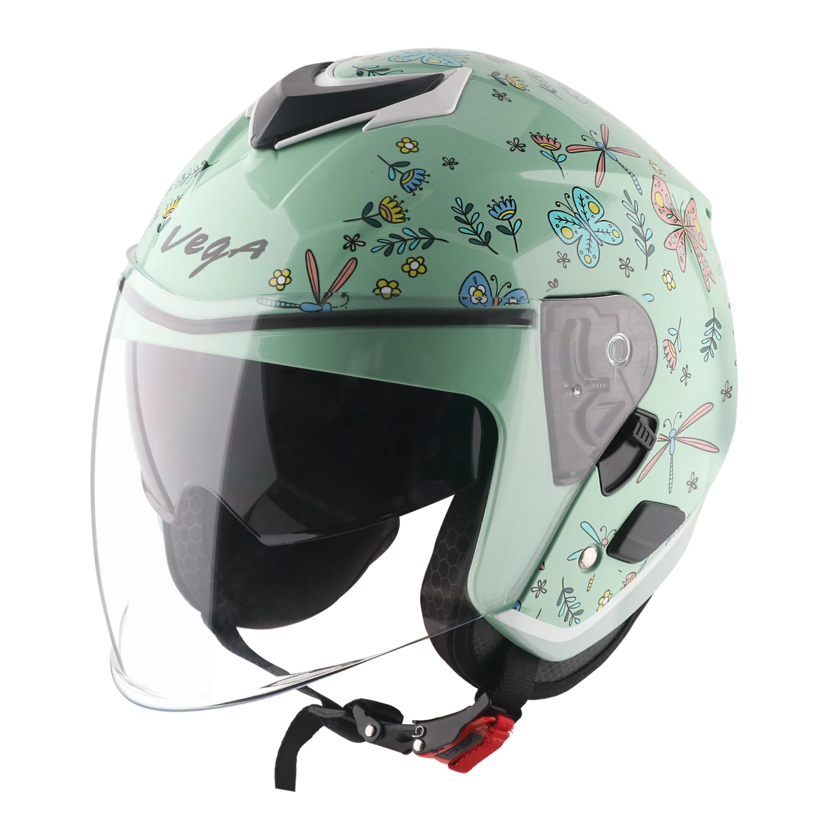 VEGA FLUTTER DV OPEN FACE HELMET