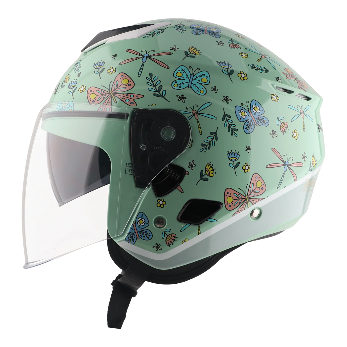 VEGA FLUTTER DV OPEN FACE HELMET