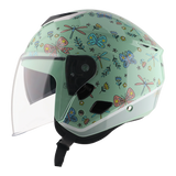 VEGA FLUTTER DV OPEN FACE HELMET
