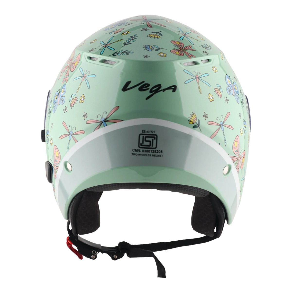 VEGA FLUTTER DV OPEN FACE HELMET