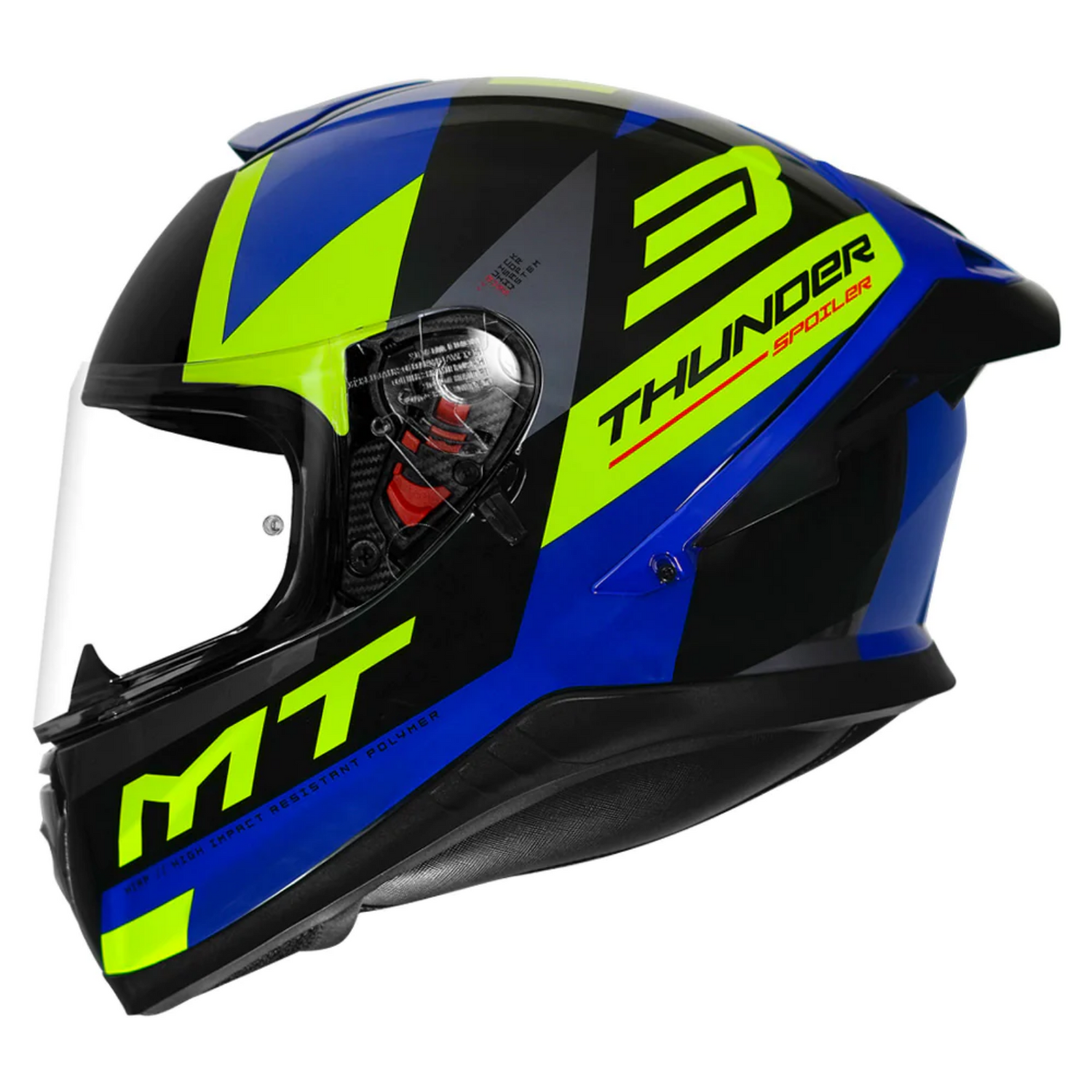 blue mt helmets Thunder 4 SV Luminence A7 Gloss ECE 22.06 Certified Full-Face Helmet BOOST BOX PERFORMANCE which makes them an ideal option to protect you in case of abrasion. Thunder Sv Helmet [R25 Matt