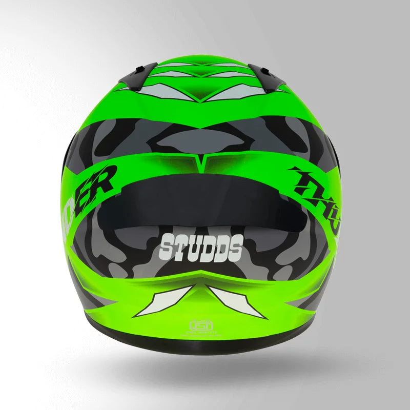 STUDDS THUNDER D7 DECOR FULL FACE HELMET