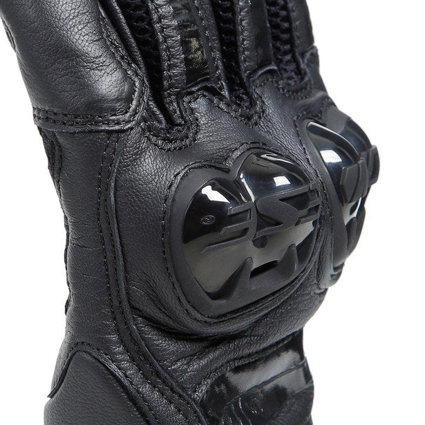 Dainese Mig 3 Leather Gloves Black