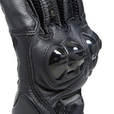 Dainese Mig 3 Leather Gloves Black
