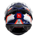 MT THUNDER 3 SV PRO BLAZE FULL FACE HELMET