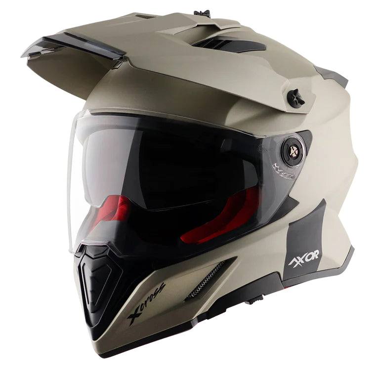 AXOR X-CROSS - DUAL SPORT MOTOCROSS HELMET