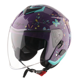 VEGA FLUTTER DV OPEN FACE HELMET