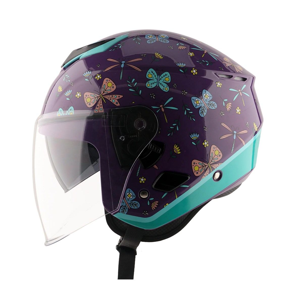VEGA FLUTTER DV OPEN FACE HELMET