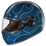 SMK RETRO INFERNO FULL FACE HELMET