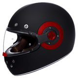 SMK RETRO SOLID FULL FACE HELMET