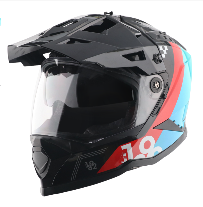 VEGA VF-11  AIRCRAFT DIRT-X OFF ROAD HELMET