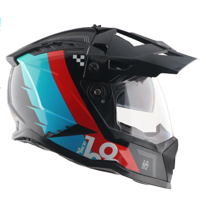 VEGA VF-11  AIRCRAFT DIRT-X OFF ROAD HELMET