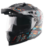 VEGA VF-11 CHALLENGE DIRT-X OFF ROAD HELMET