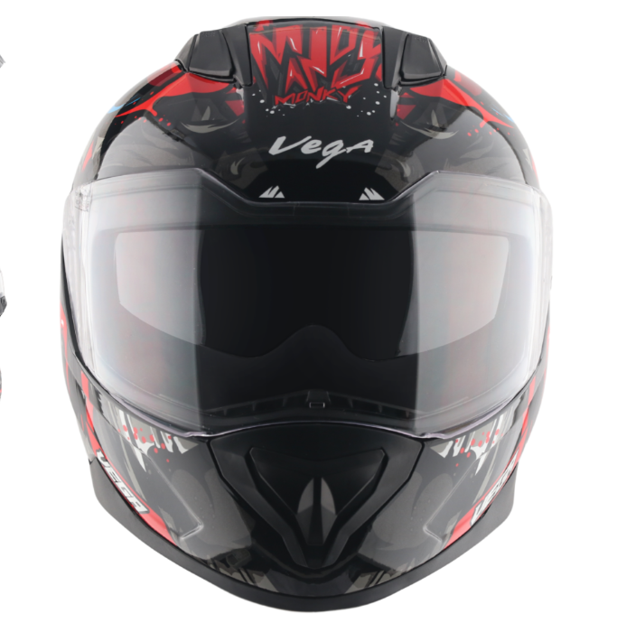 VEGA  RAPID DV MANDY MONKEY FULL FACE HELMET