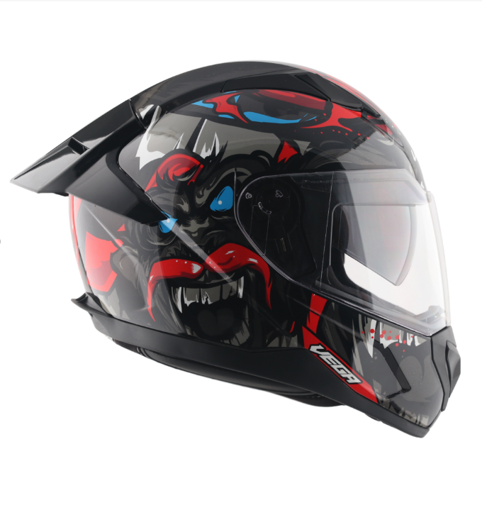 VEGA  RAPID DV MANDY MONKEY FULL FACE HELMET
