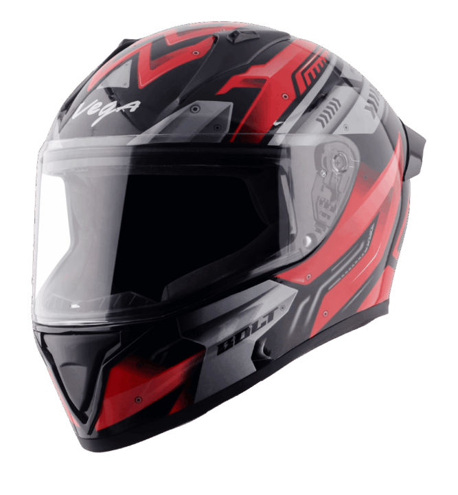 VEGA BOLT MARTIAL FULL FACE HELMET