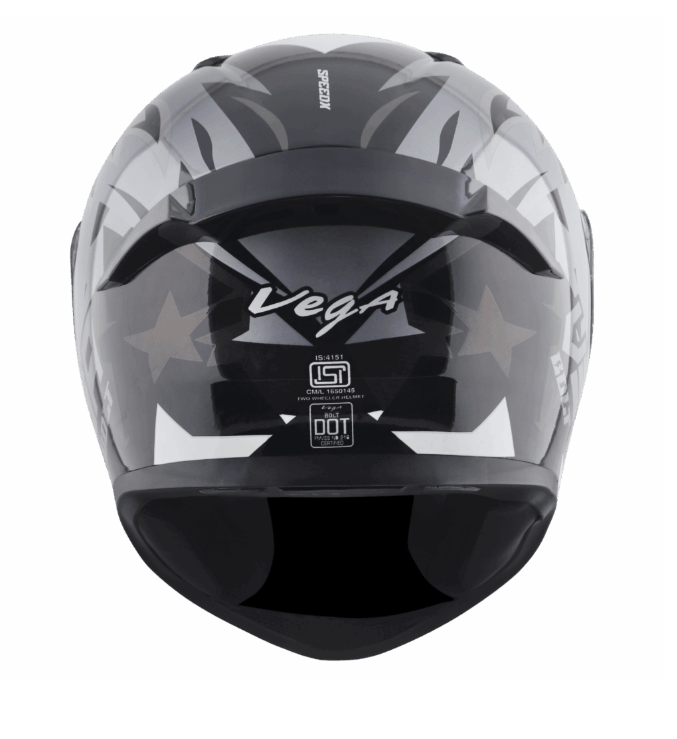 VEGA  BOLT SPEEDX FULL FACE HELMET