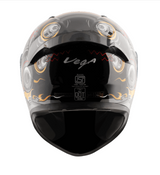 VEGA BOLT SUPERHERO FULL FACE HELMET