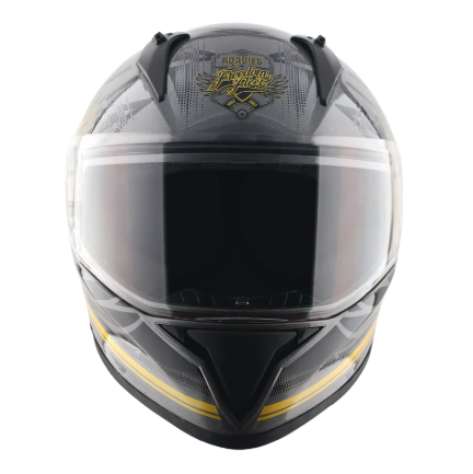 VEGA BOLT ROADIES FREEDOM FLEET FULL FACE HELMET