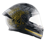VEGA BOLT ROADIES FREEDOM FLEET FULL FACE HELMET