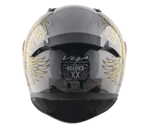 VEGA BOLT ROADIES FREEDOM FLEET FULL FACE HELMET