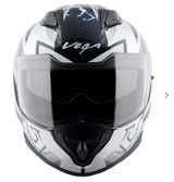 VEGA RAPID DV FLASH FULL FACE HELMET