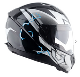 VEGA RAPID DV FLASH FULL FACE HELMET
