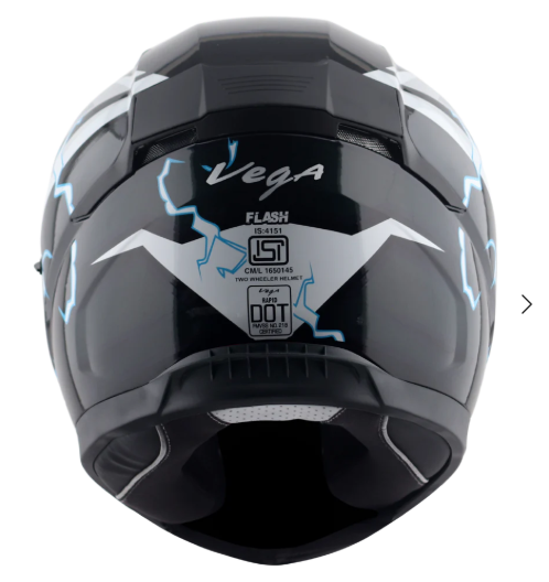 VEGA RAPID DV FLASH FULL FACE HELMET