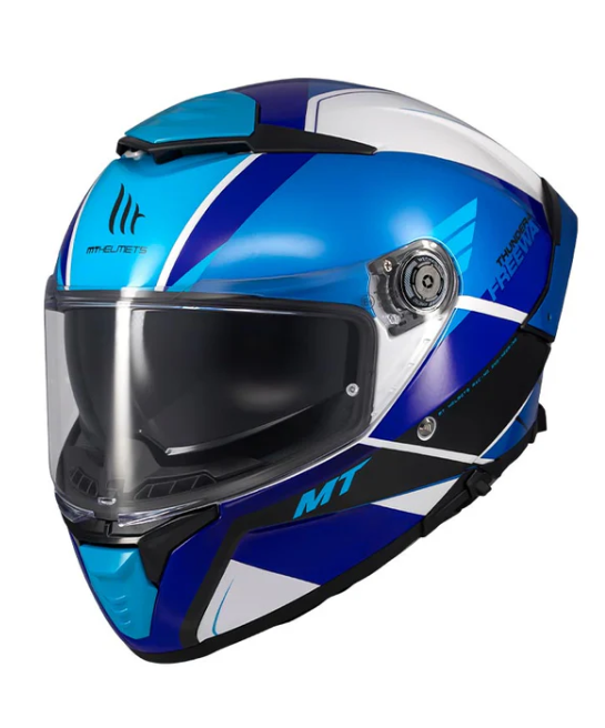MT Thunder  4SV  A17  Freeway - Motorcycle Riding Helmet FullFace