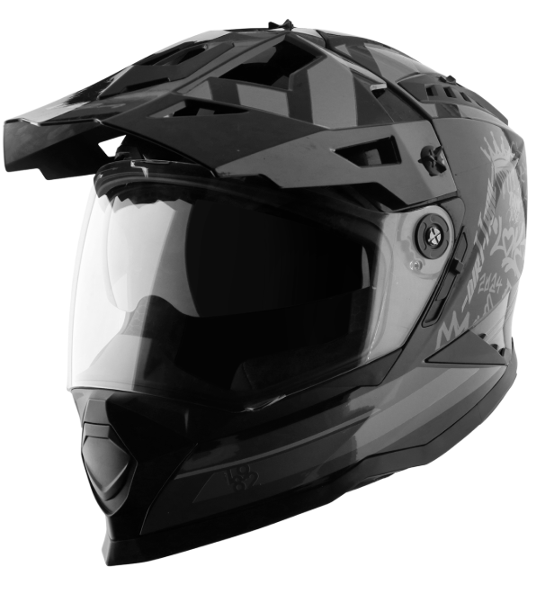 VEGA VF-11 DIRT-X  TRIAL FULL FACE HELMET