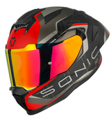 KORDA SONIC GP ROADLION FULL FACE HELMET