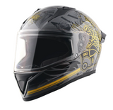 VEGA BOLT ROADIES FREEDOM FLEET FULL FACE HELMET