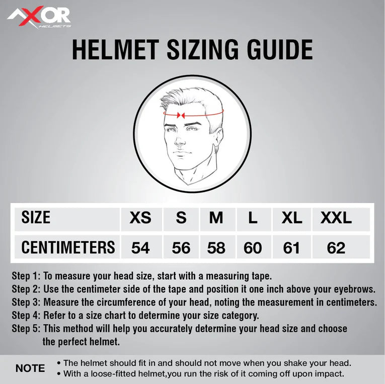 AXOR RETRO JET WEST W/P OPEN FACE HELMET