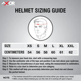 AXOR JET FORGED CARBON OPEN FACE HELMET