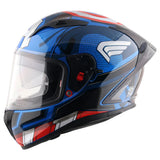 AXOR STREET MARVEL CAPTAIN AMERICA FULL FACE HELMET