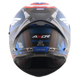 AXOR STREET MARVEL CAPTAIN AMERICA FULL FACE HELMET